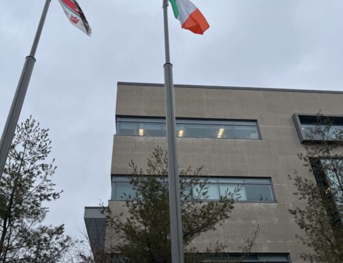 Irish Heritage Month Canada- Community Flag Raising