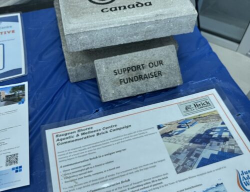 Celtic Academy Canada, Commemorative Legacy Brick, Saugeen Shores