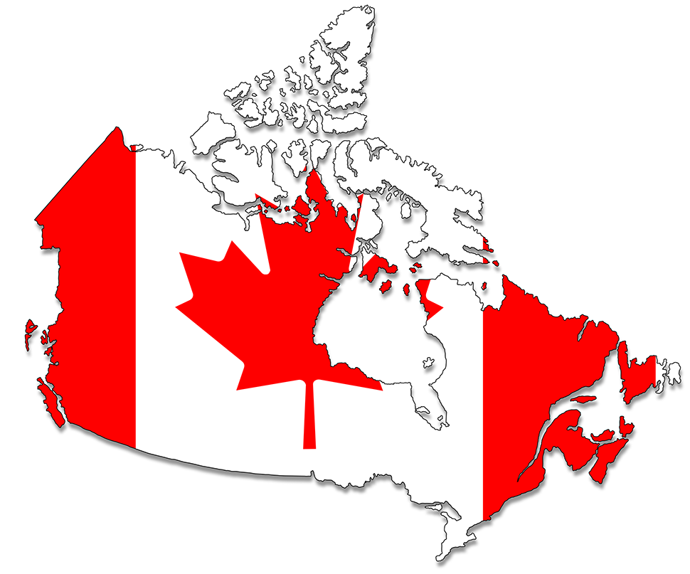 Map of Canada