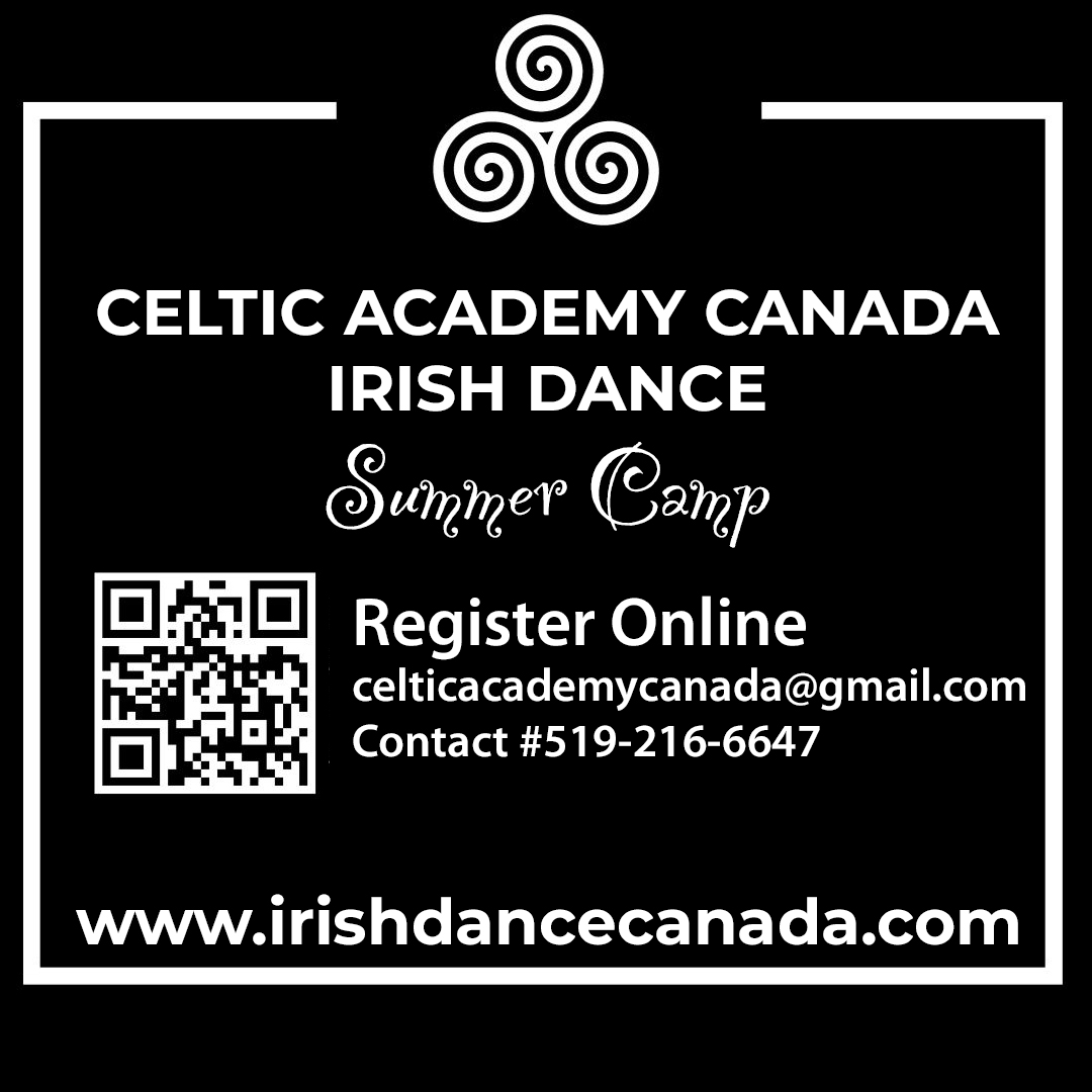 Summer Camp Saugeen Shores 2024 Celtic Academy Canada